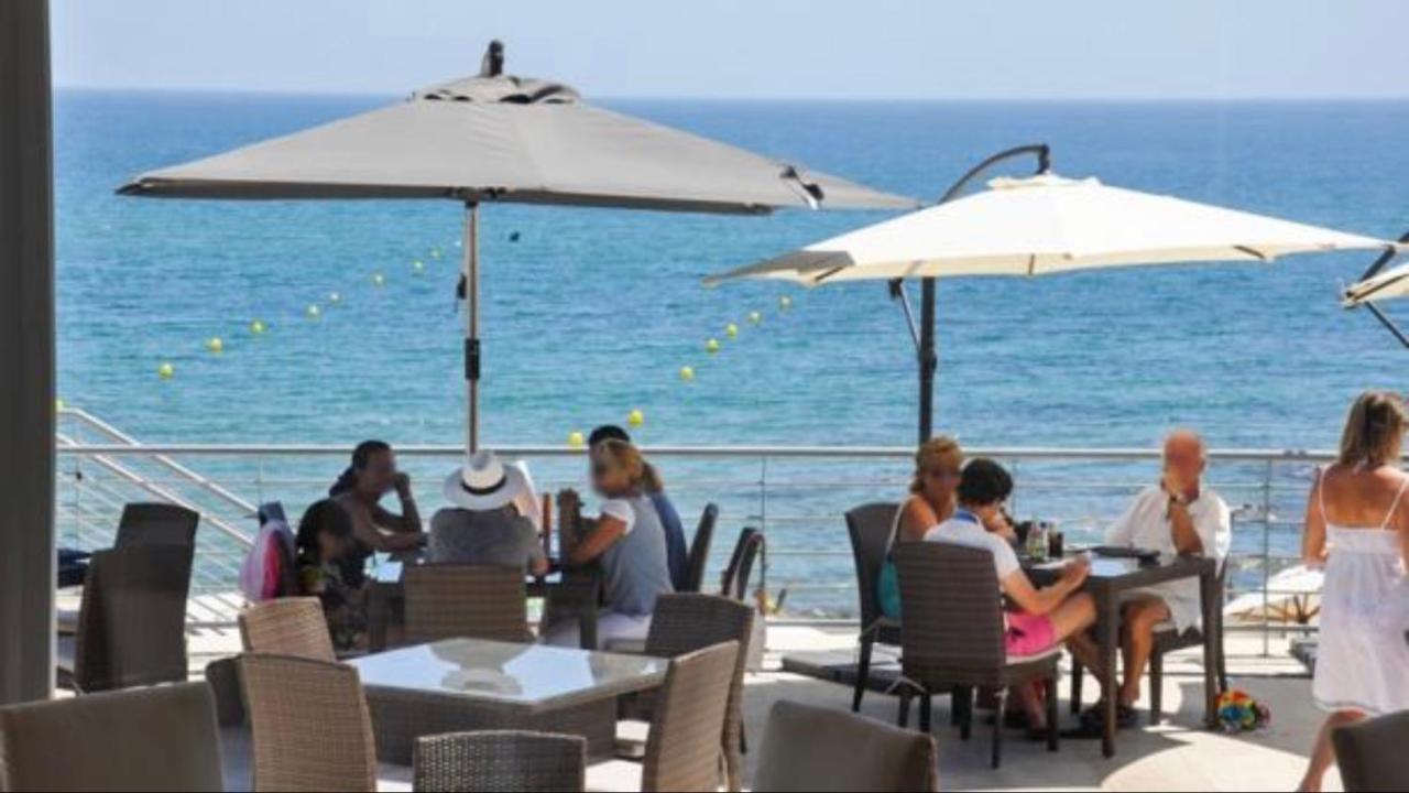 Mi Capricho 3-5 Beachfront- Apartment With Sea Views In Costa Del Sol Sitio de Calahonda Exteriér fotografie
