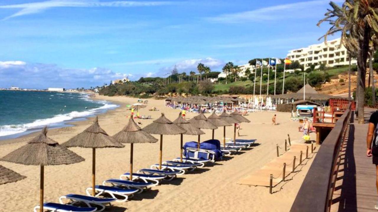 Mi Capricho 3-5 Beachfront- Apartment With Sea Views In Costa Del Sol Sitio de Calahonda Exteriér fotografie