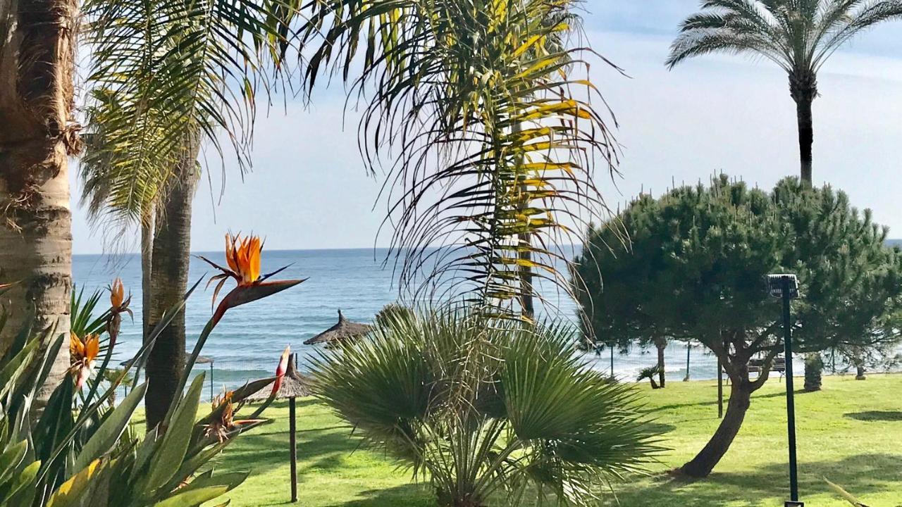 Mi Capricho 3-5 Beachfront- Apartment With Sea Views In Costa Del Sol Sitio de Calahonda Exteriér fotografie