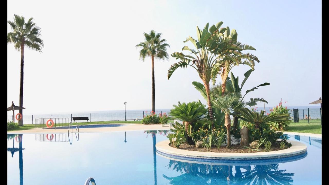 Mi Capricho 3-5 Beachfront- Apartment With Sea Views In Costa Del Sol Sitio de Calahonda Exteriér fotografie
