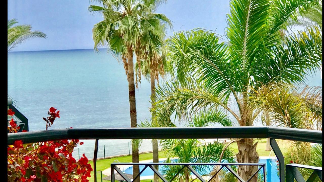 Mi Capricho 3-5 Beachfront- Apartment With Sea Views In Costa Del Sol Sitio de Calahonda Exteriér fotografie