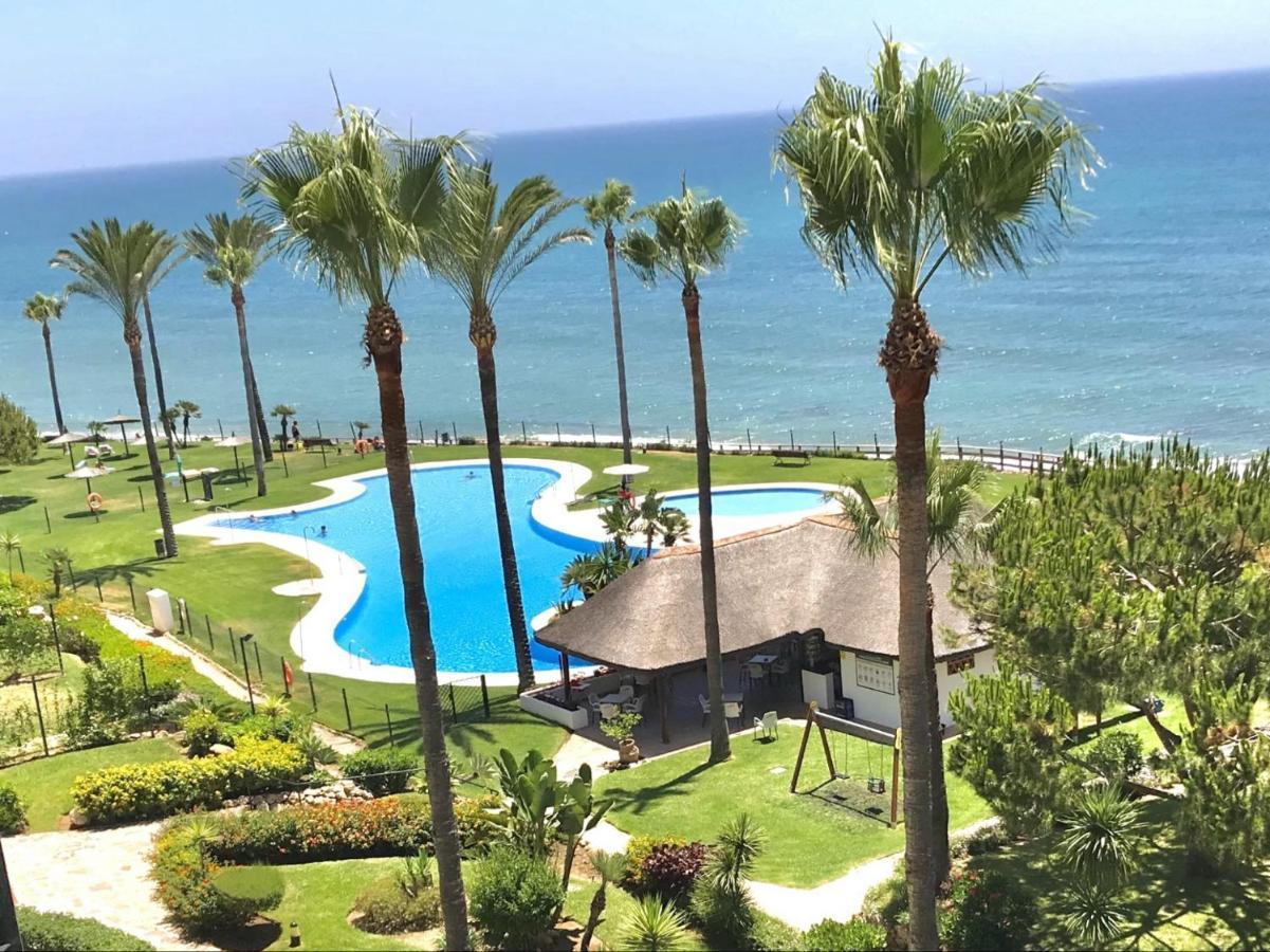 Mi Capricho 3-5 Beachfront- Apartment With Sea Views In Costa Del Sol Sitio de Calahonda Exteriér fotografie